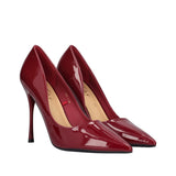 Decolletè Donna Bordeaux in Vernice