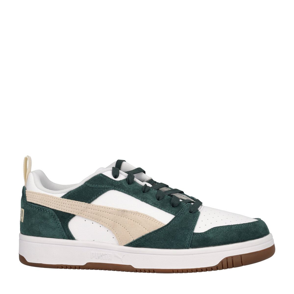 REBOUND V6 LOW SD Sneakers Uomo Bianche, Verdi e Beige