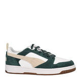 REBOUND V6 LOW SD Sneakers Uomo Bianche, Verdi e Beige