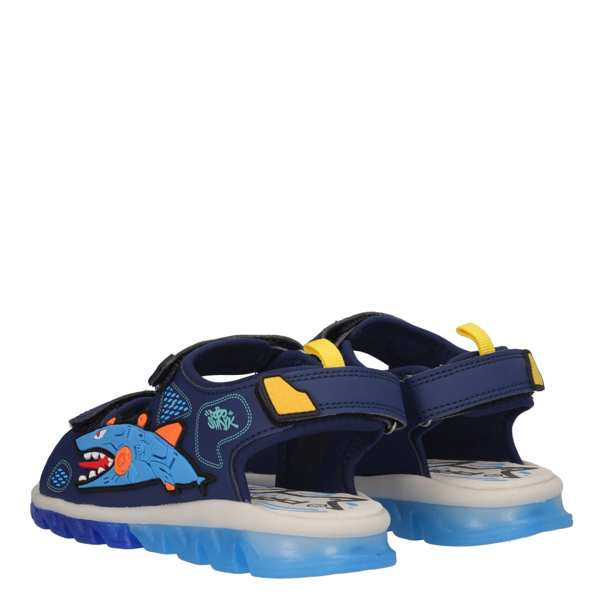 BOY SAND LIGHT Sandalo Bambino Blu con Luci