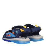 BOY SAND LIGHT Sandalo Bambino Blu con Luci
