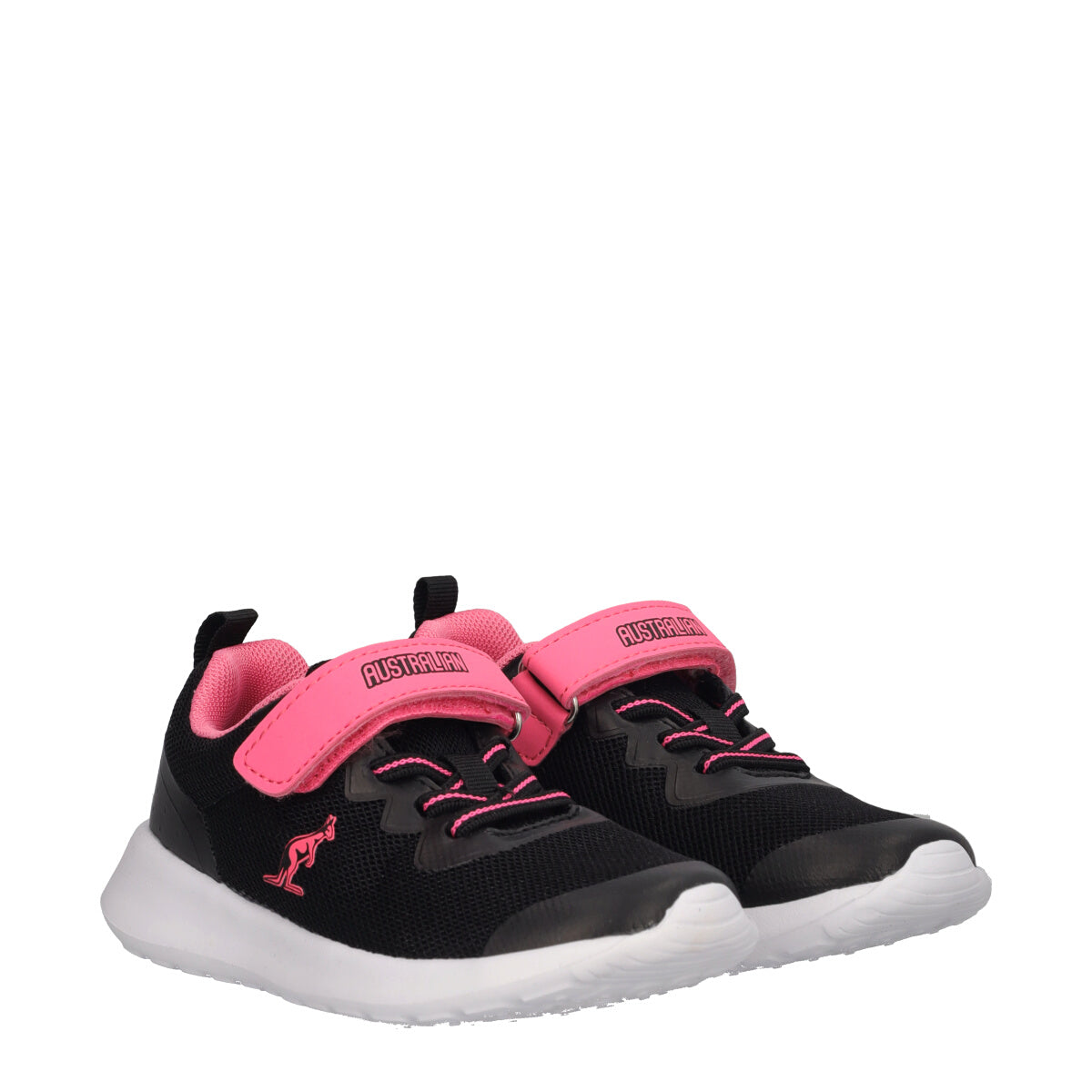FLAME TD Sneakers Bambina Nere e Fucsia