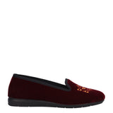 TEXI Pantofole Donna Vino