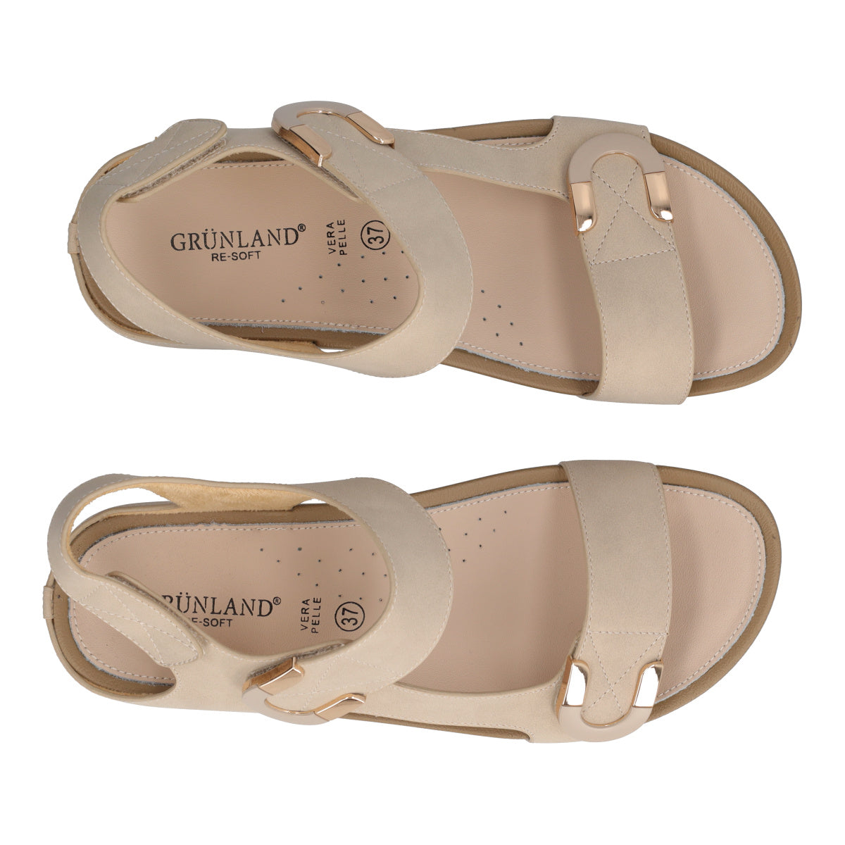 DIRA Sandali Donna Beige