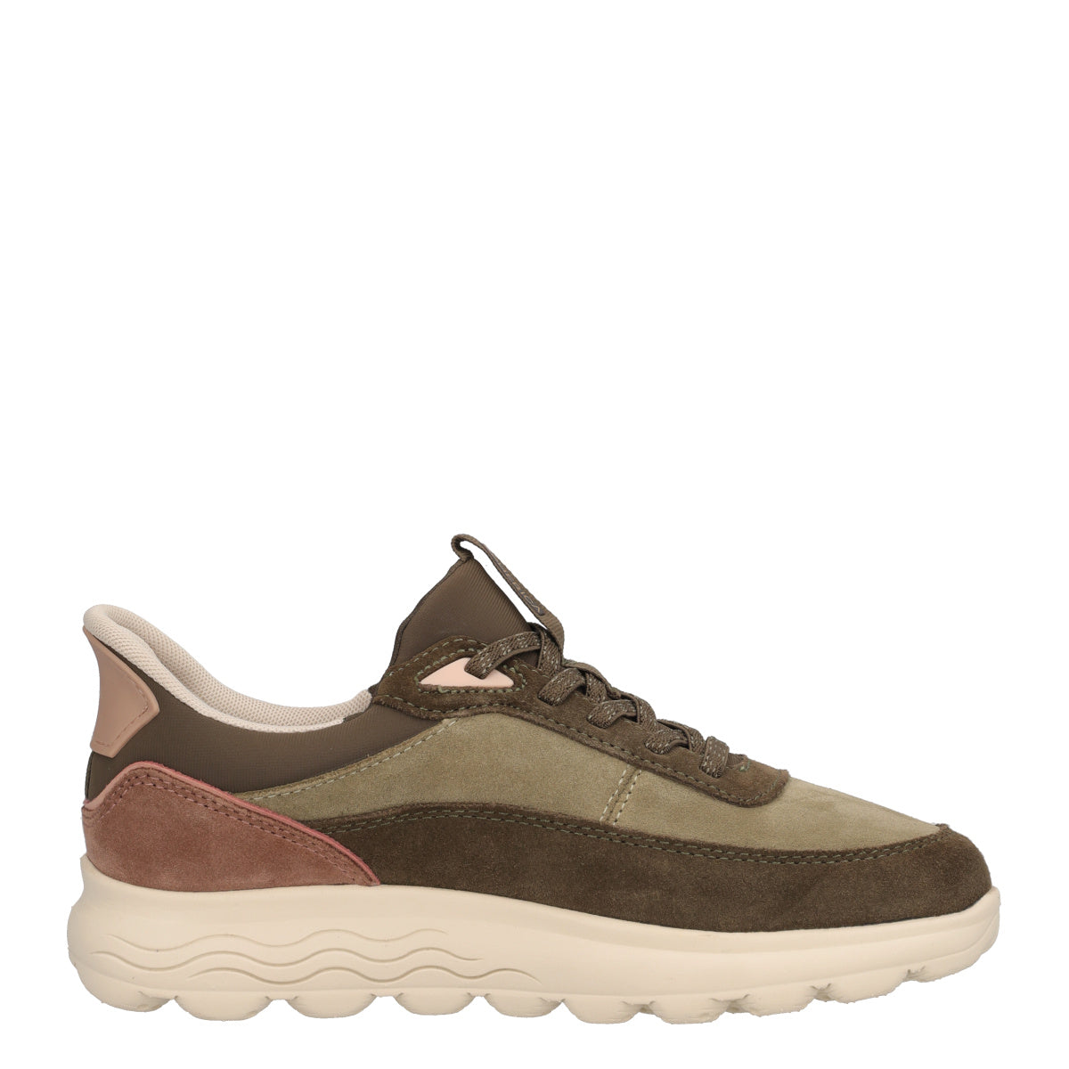 SPHERICA PLUS Sneaker donna  slip-in in camoscio