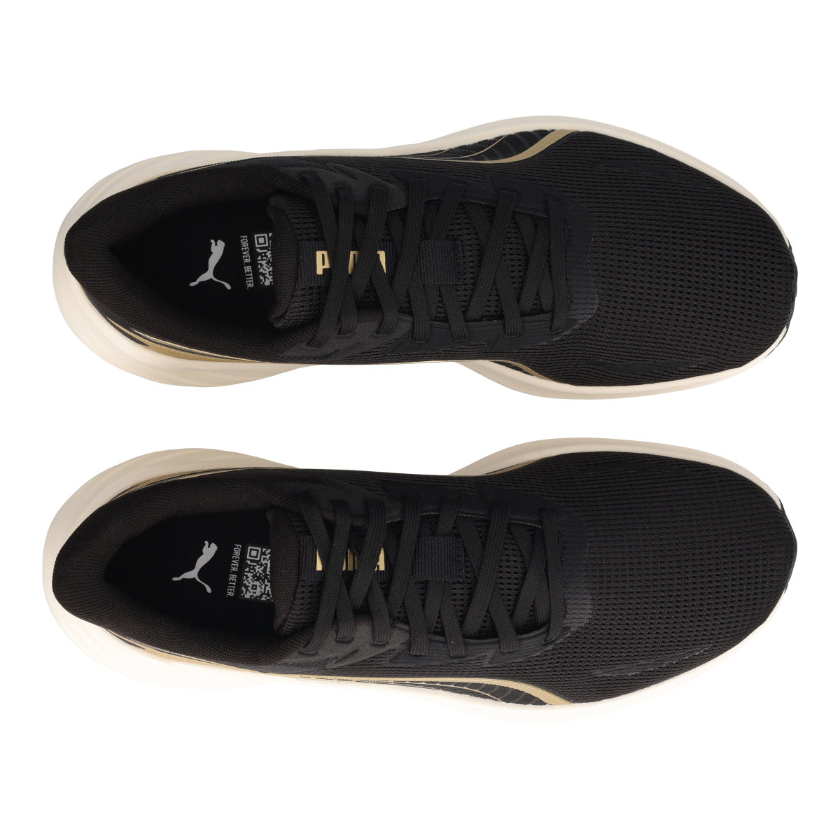 POUNE LITE 2 Running Uomo Nere e Oro