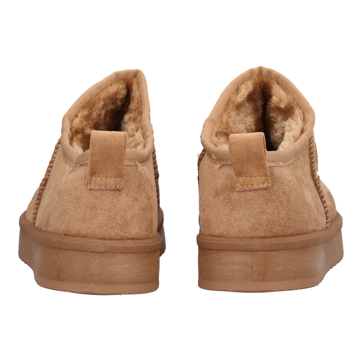 Stivaletto basso in pelo Donna