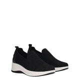 Slip-on Donna Nere