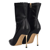 Stivaletti Donna Neri - Tacco 11 cm