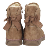 Stivaletti Bambina Taupe