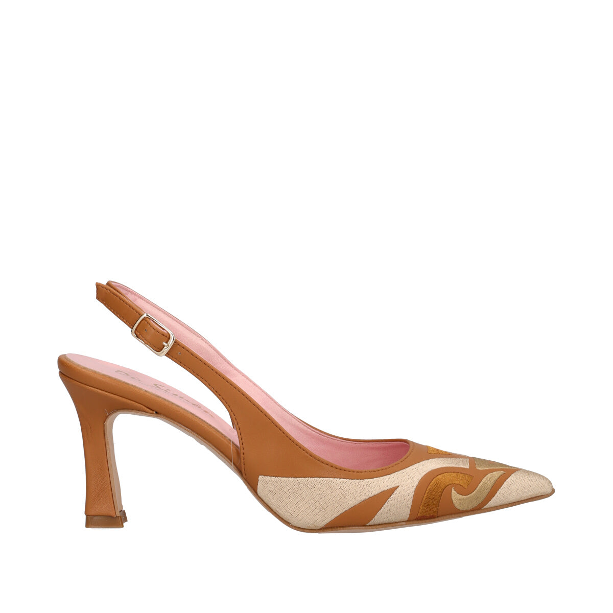 Chanel con geometrie ricamate Chanel miele