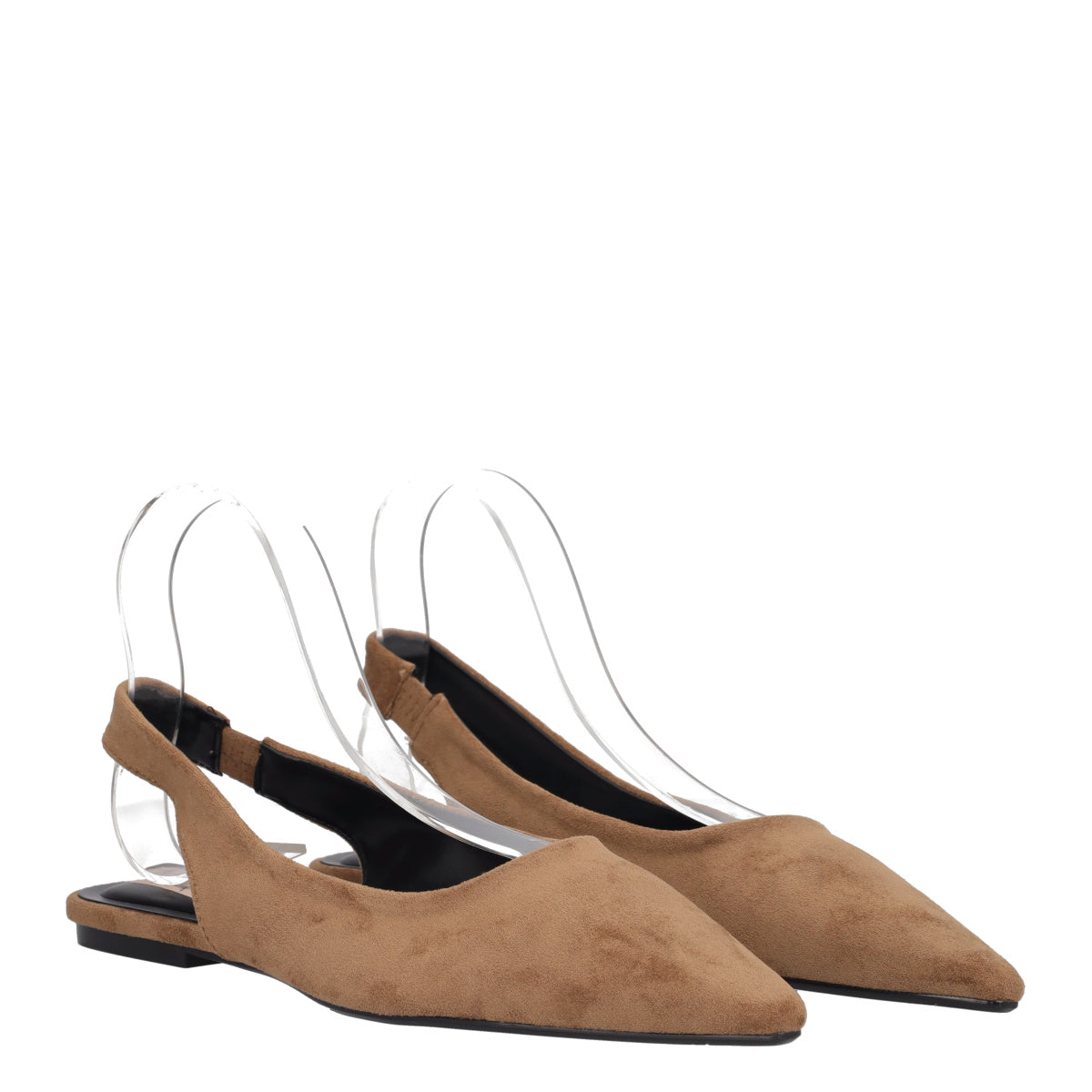 Slingback Donna Taupe