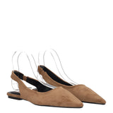 Slingback Donna Taupe