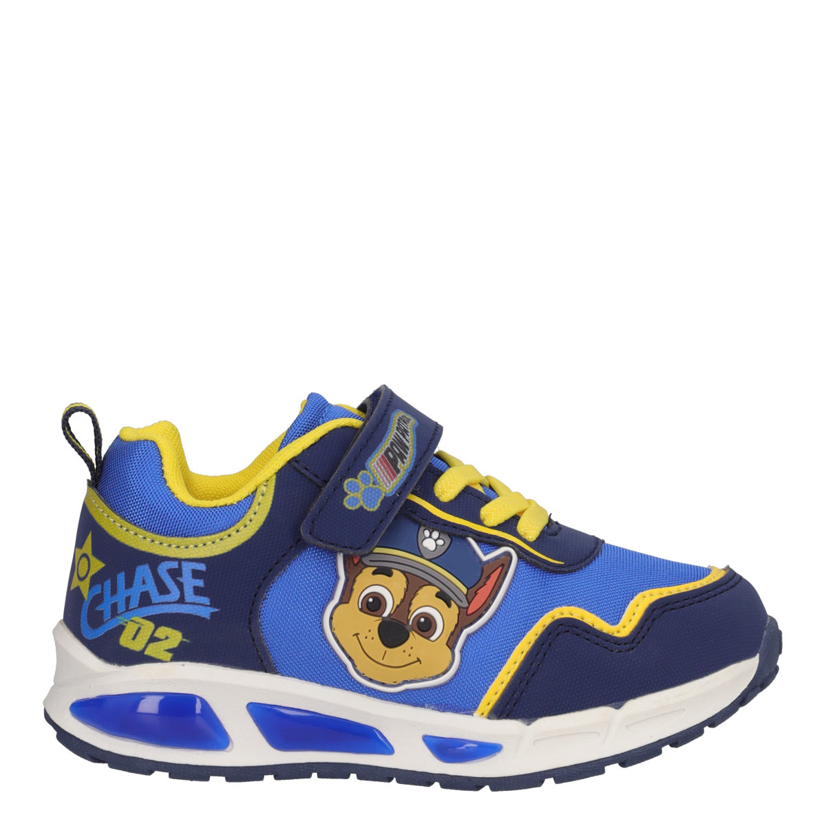 Sneakers Bambino Blu con Luci