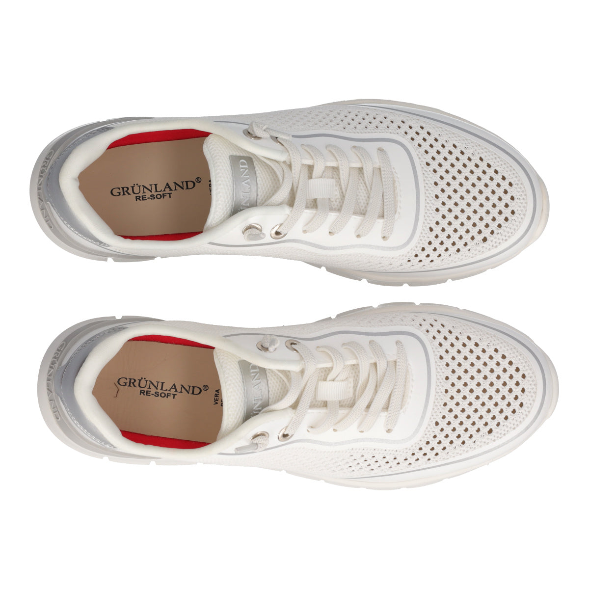 SACE Sneakers Comfort Donna Bianche