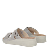 DIDA Ciabatte Comfort Donna Argento