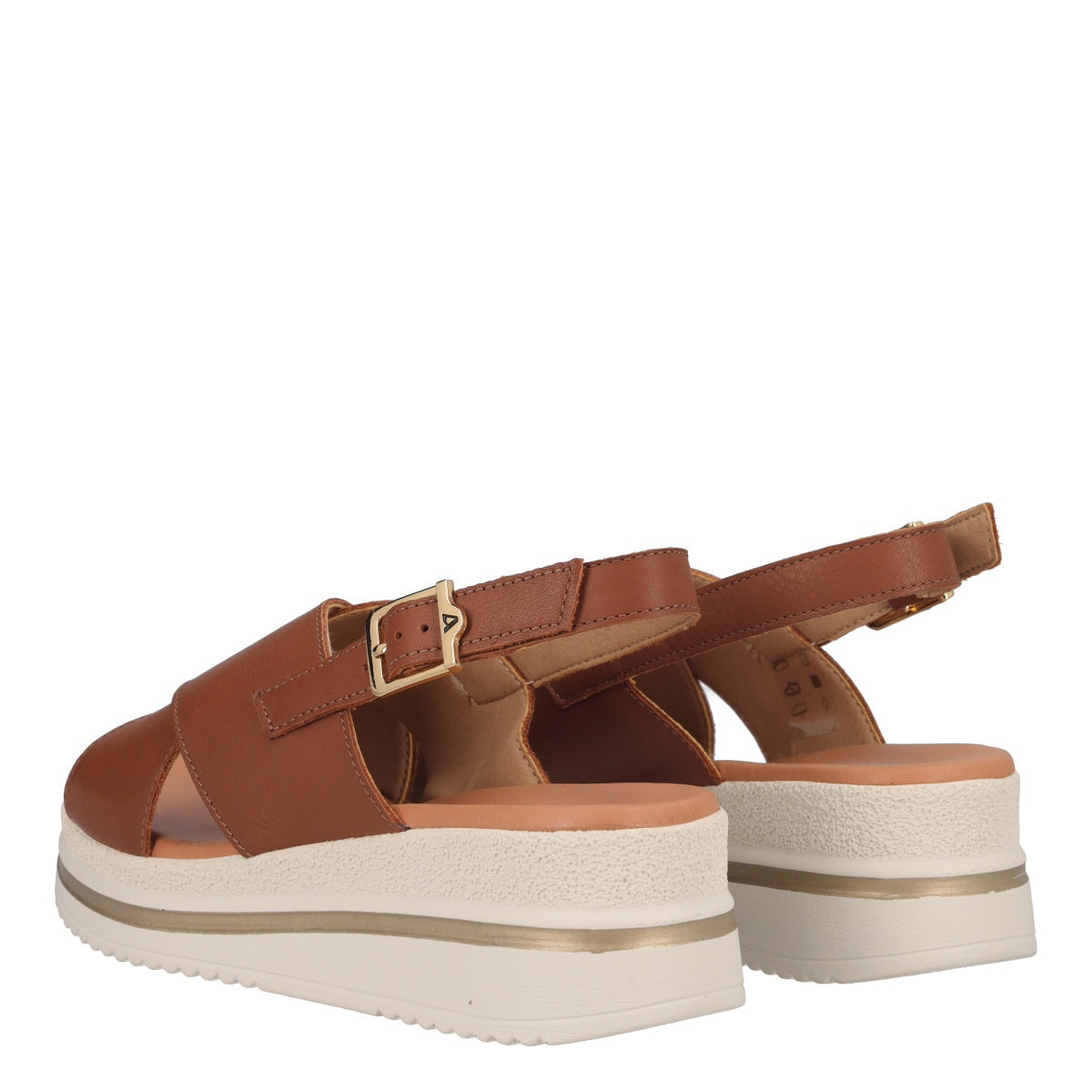Sandali Donna Color Cuoio