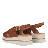 Sandali Donna Color Cuoio
