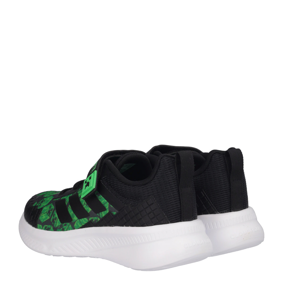 MINECRAFT FORTARUN Sneakers Junior Nere e Verdi