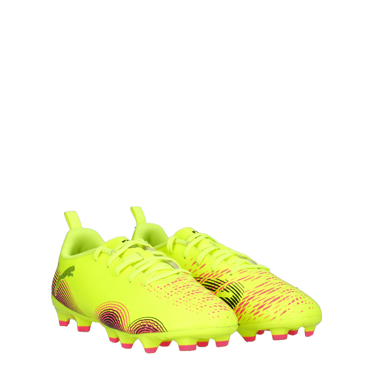 FUTURE 8 PLAY FG/AG JR Scarpe da Calcio Ragazzi Gialle