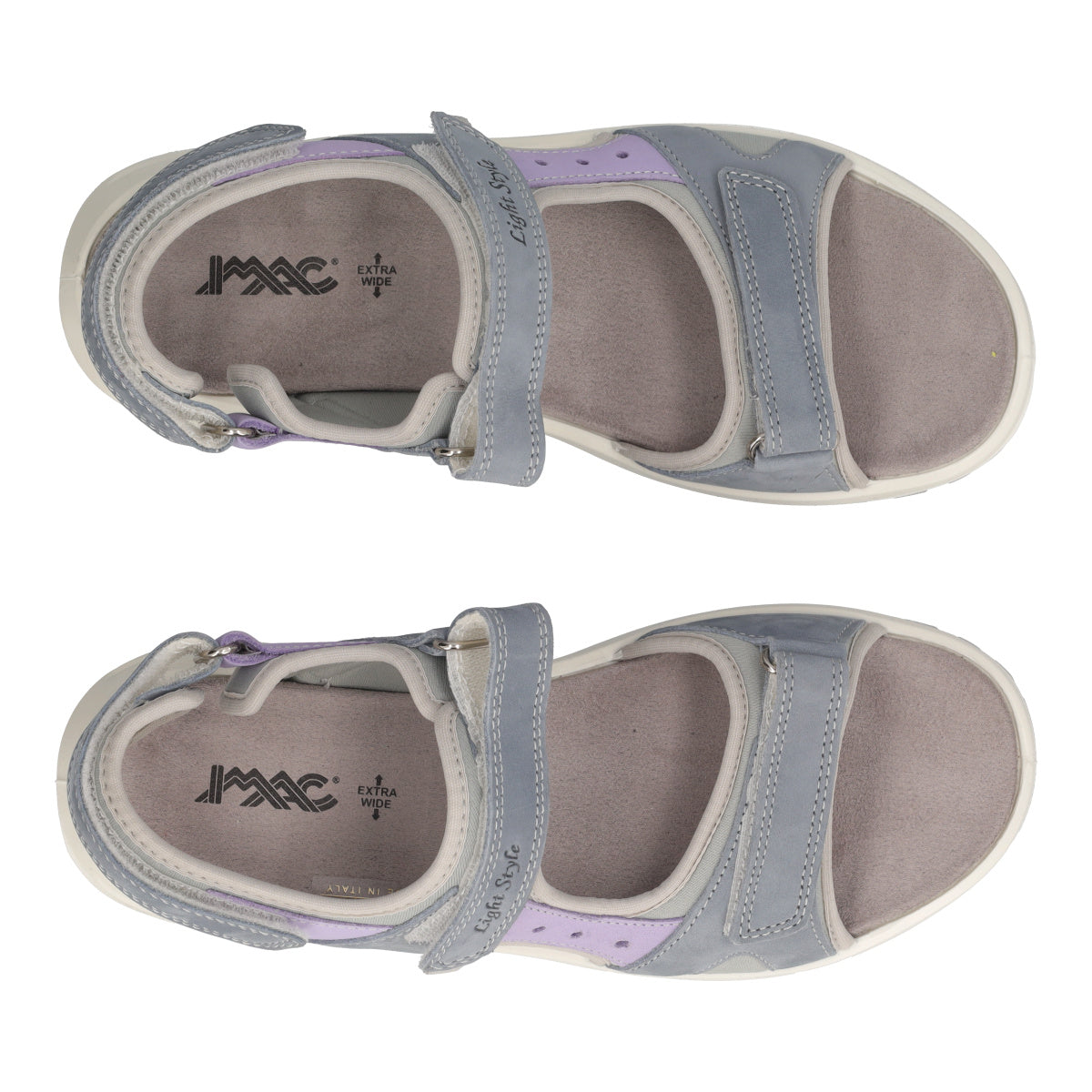 Sandali Comfort Donna Azzurri