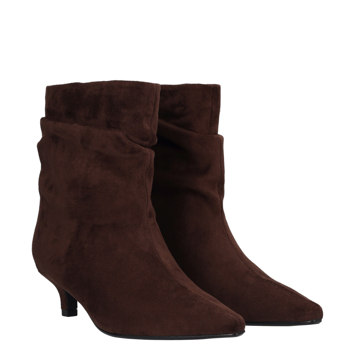 Stivaletti Donna Marroni - Tacco 5 cm