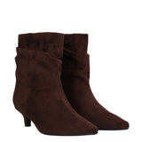 Stivaletti Donna Marroni - Tacco 5 cm