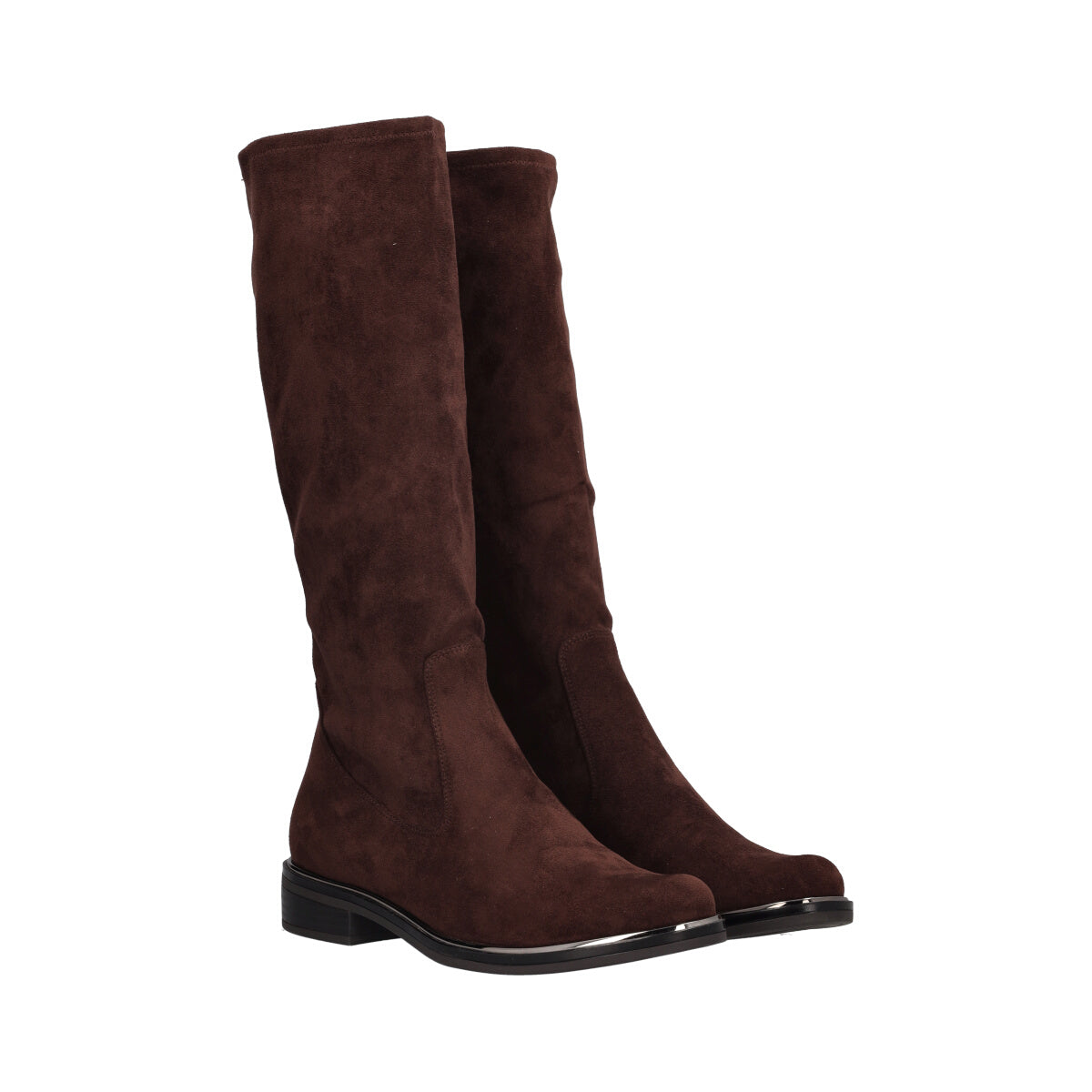 Stivali Donna Marroni