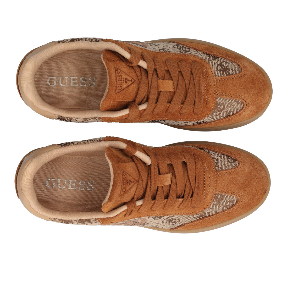 JACEK Sneakers Donna Cognac