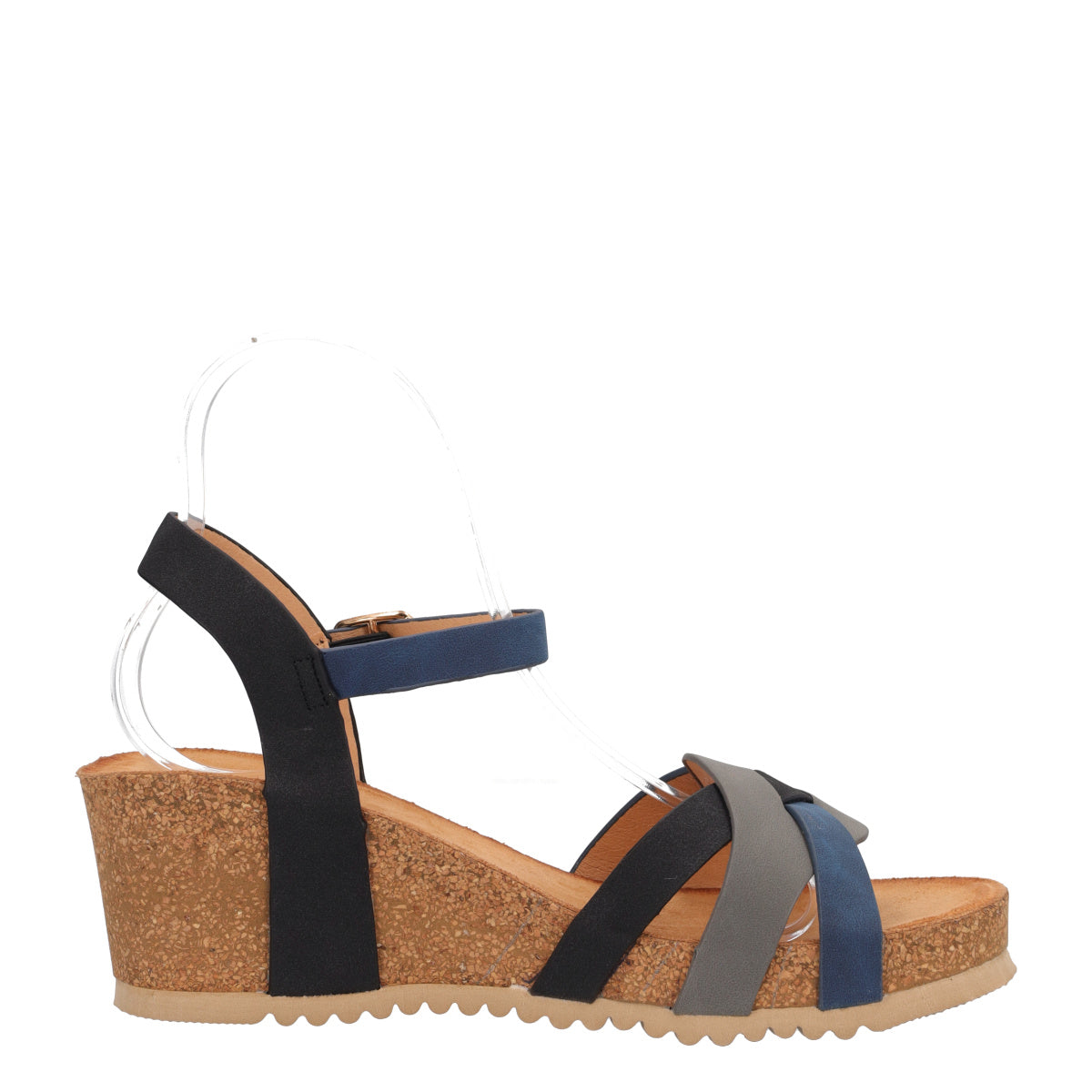 Zeppe Donna Blu