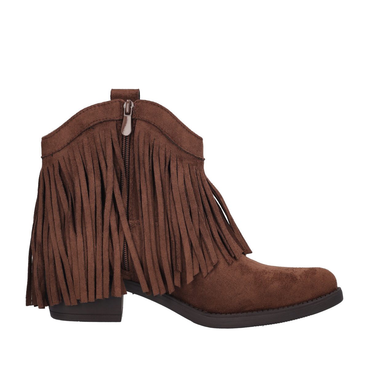 Stivaletti Donna Marrone