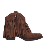 Stivaletti Donna Marrone