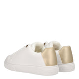 Sneakers Donna Bianche e Oro
