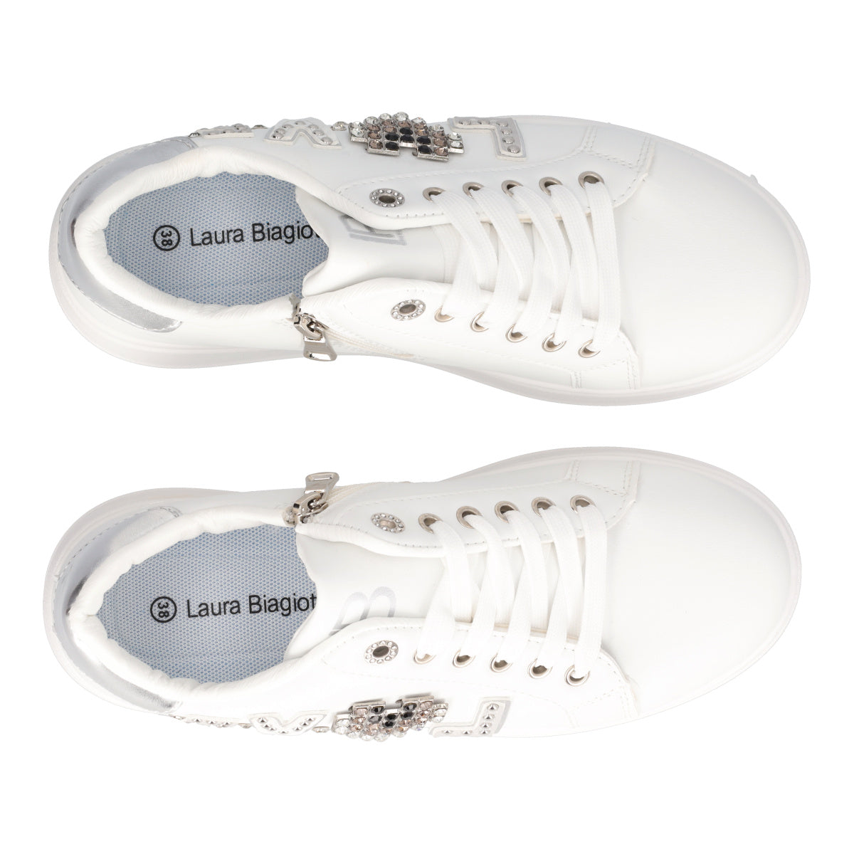 Sneakers Donna Bianche