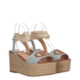 BALI 02 Espadrillas Donna Azzurre