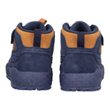 B&G STORM Sneakers Alte Bambino Blu