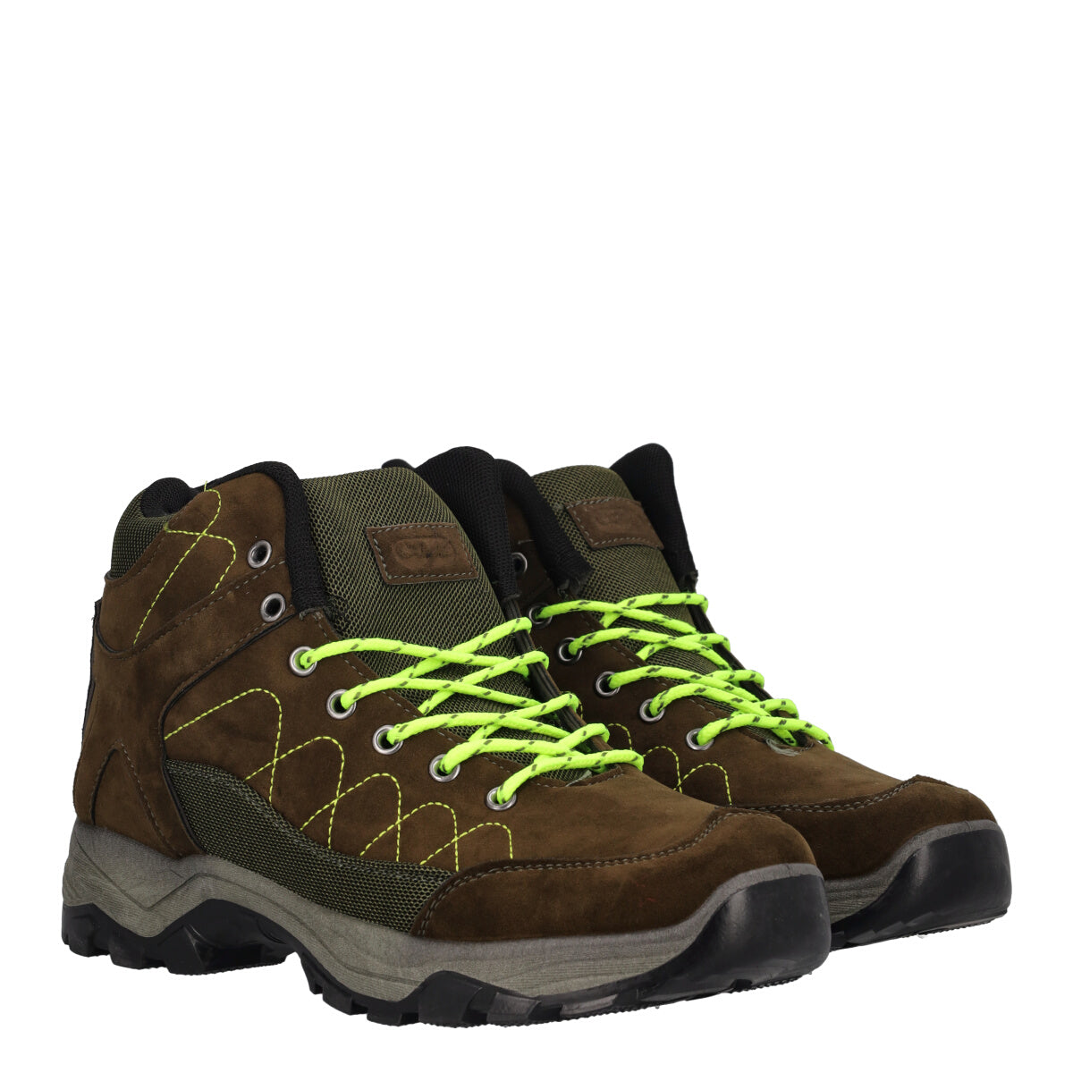 Scarpe da Trekking Uomo Verdi