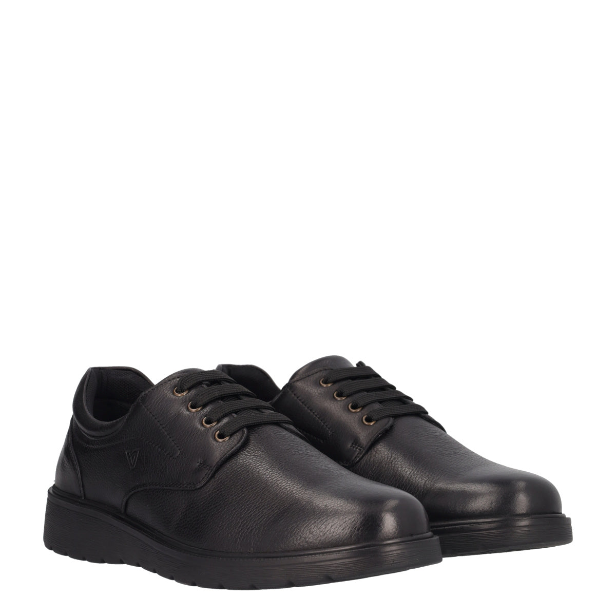 Scarpa Stringate Uomo Nere