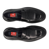 BELGAS Mocassini Uomo Neri