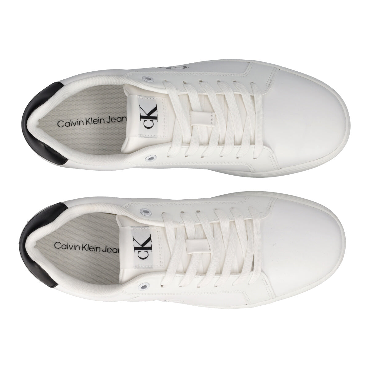 CLASSIC CUPSOLE MONO LTH Sneakers Uomo Bianche
