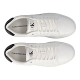 CLASSIC CUPSOLE MONO LTH Sneakers Uomo Bianche