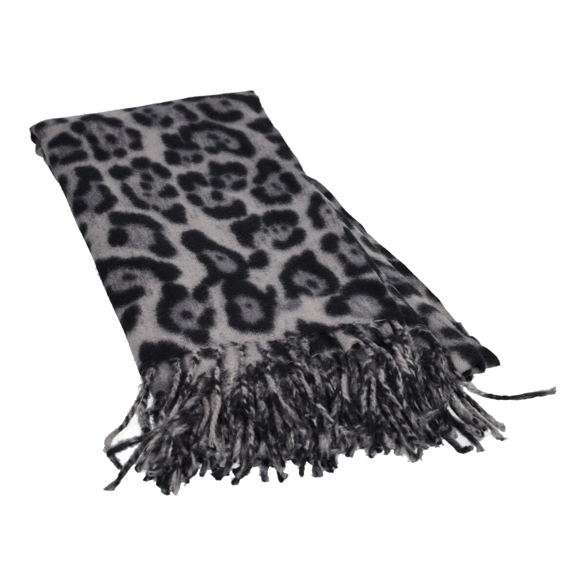 Sciarpa Donna Grigia