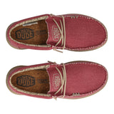 WALLY BRAIDED Mocassino Slip-On Uomo Rossi