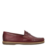 EMILIO Scarpe da Barca Uomo Bordeaux