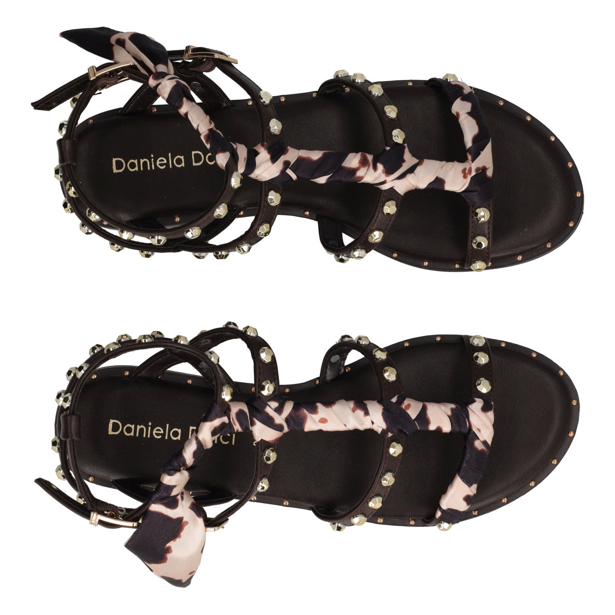 Sandali Donna Marroni