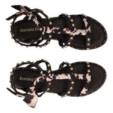 Sandali Donna Marroni