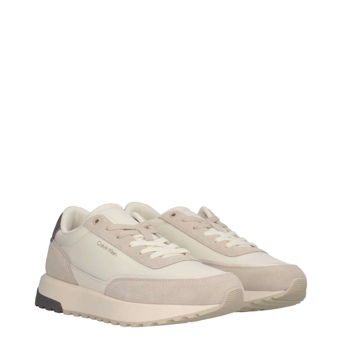 CITY RUNNER LACEUP NY MIX Sneakers Uomo Off White