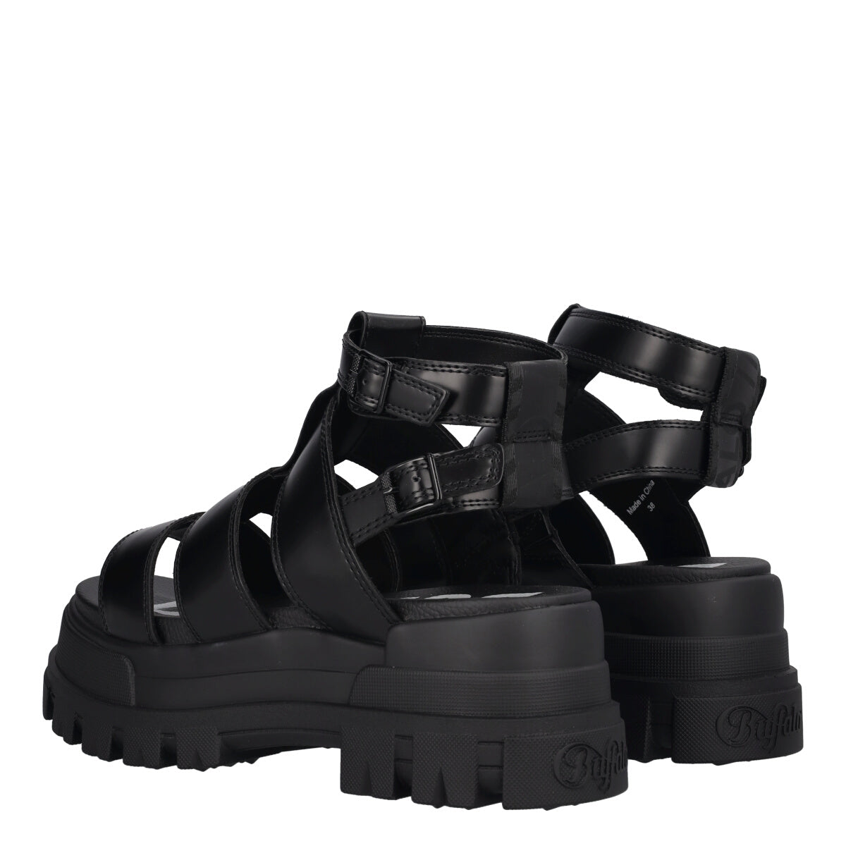 ASPHA GLD Sandalo Donna Nero