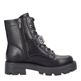 YANZY Anfibi Neri Donna