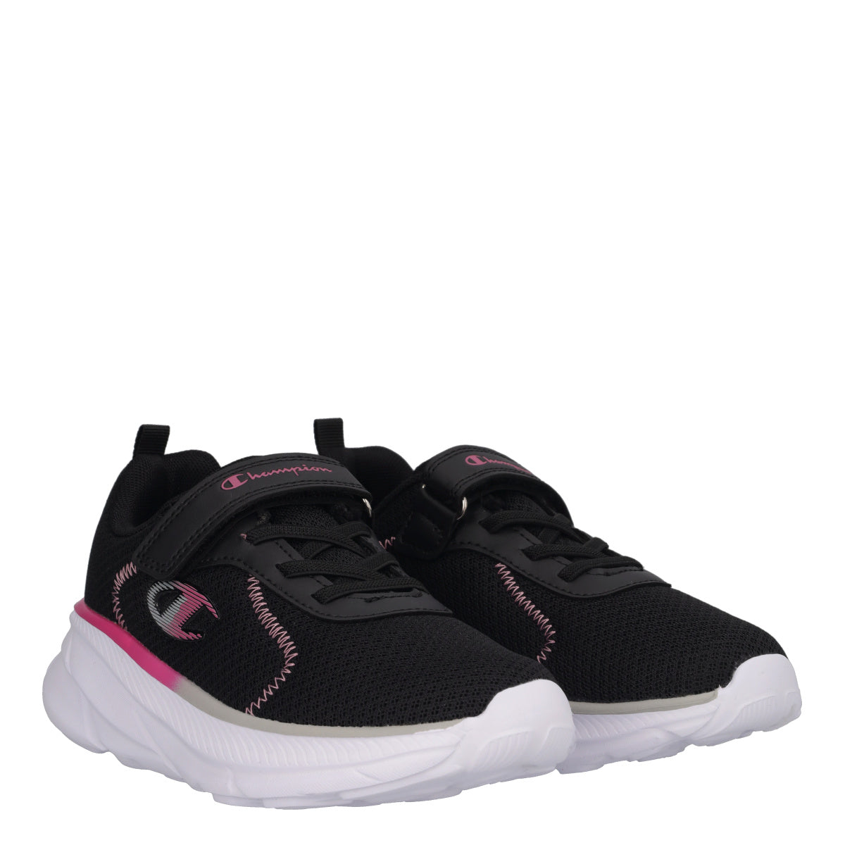 HRO J G PS Sneakers Bambina Nere